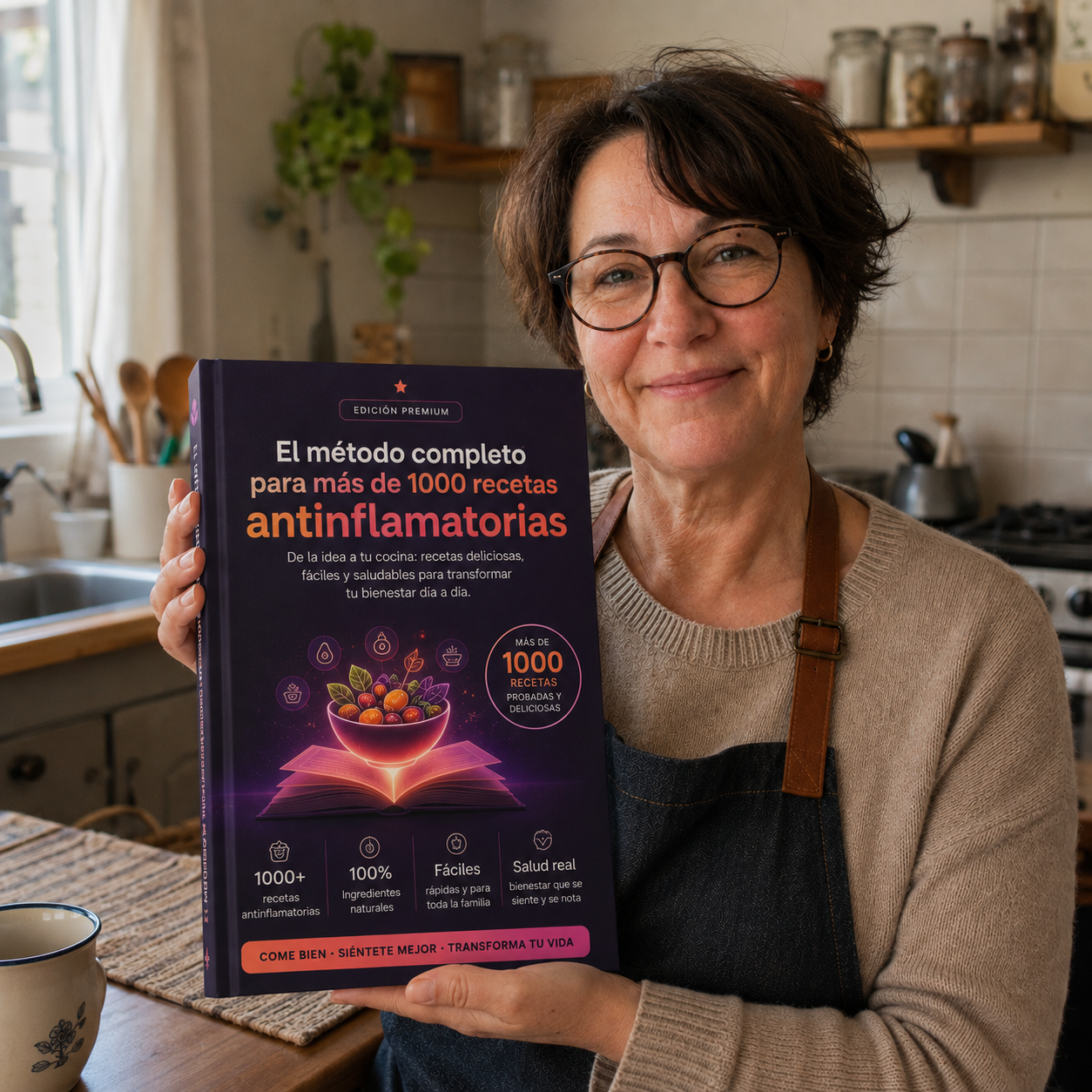 Metodo Antinflamatorio™ - Un sistema para olvidarte de la hinchazón.